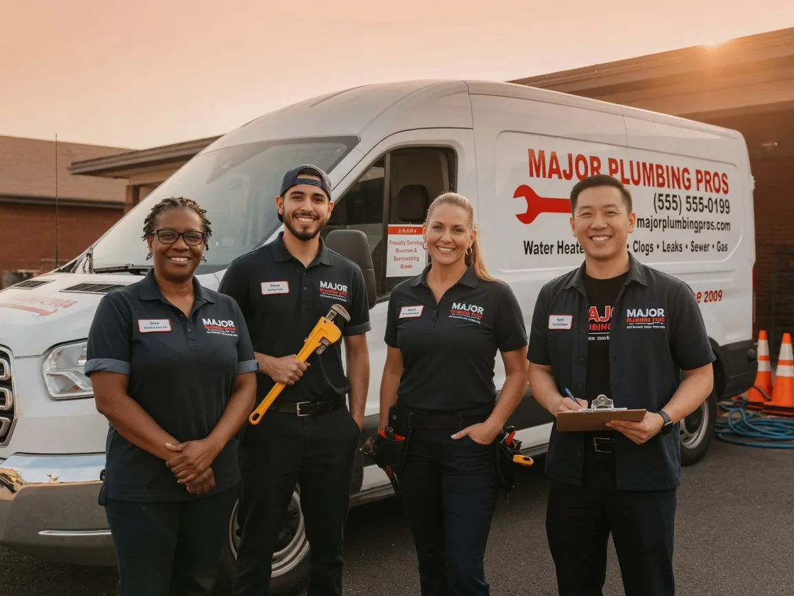 Drain Cleaning Services company in Pine Hall, NC